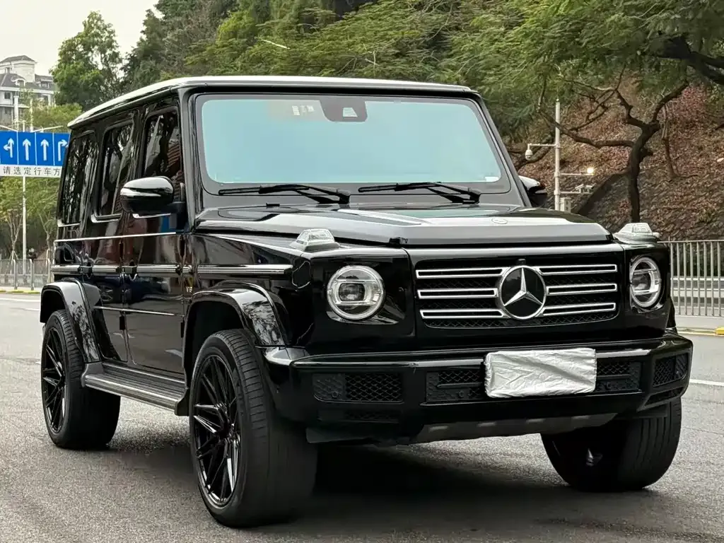 Mercedes-Benz G-Class — фото 4