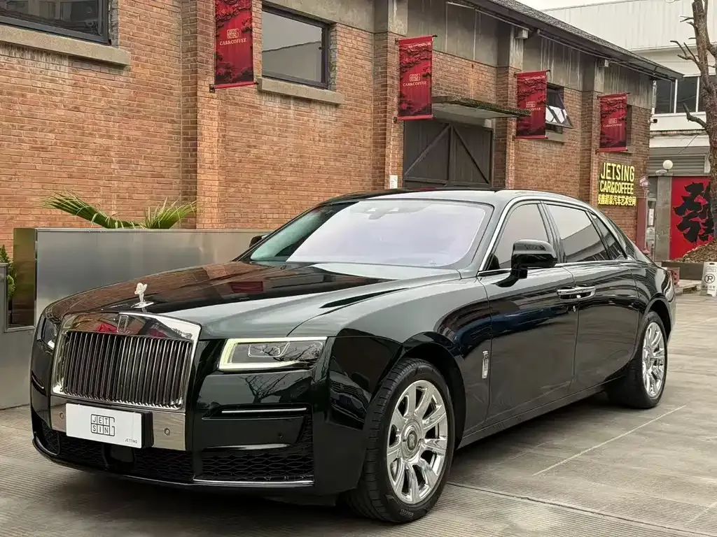 Rolls-Royce Ghost — фото 9