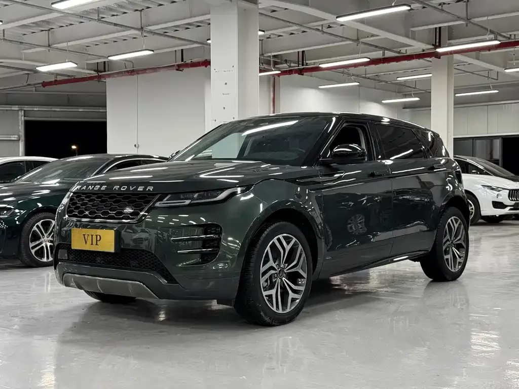 Land Rover Evoque — фото 1