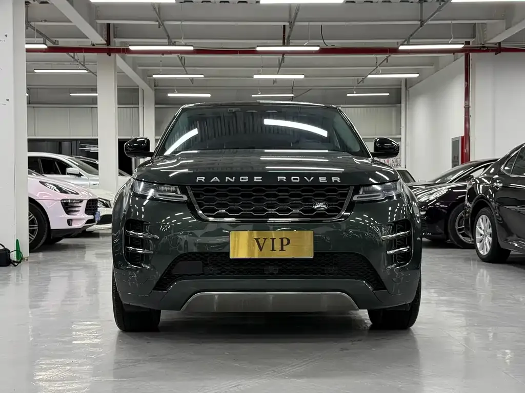 Land Rover Evoque — фото 9