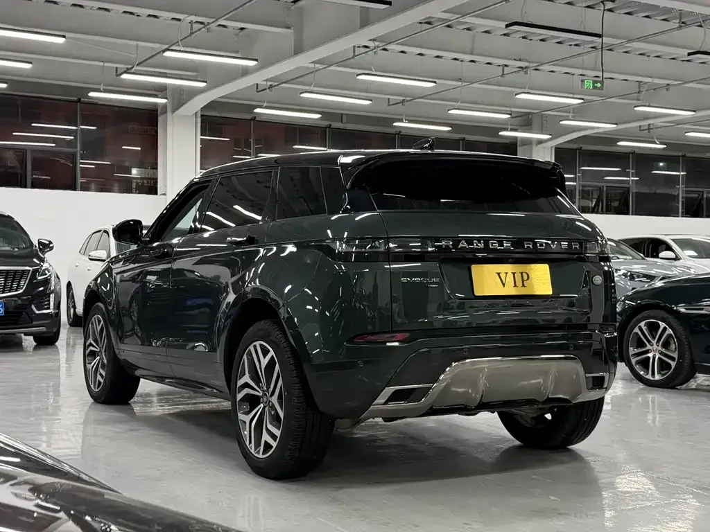 Land Rover Evoque — фото 4