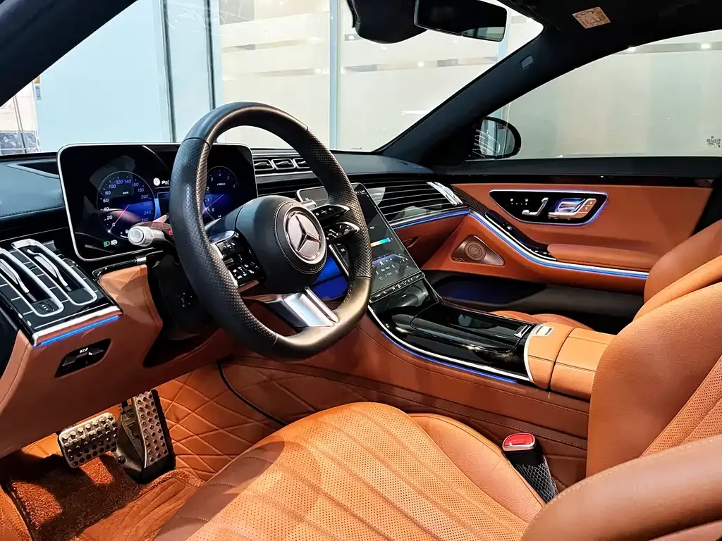 Mercedes-Benz S-Class — фото 10