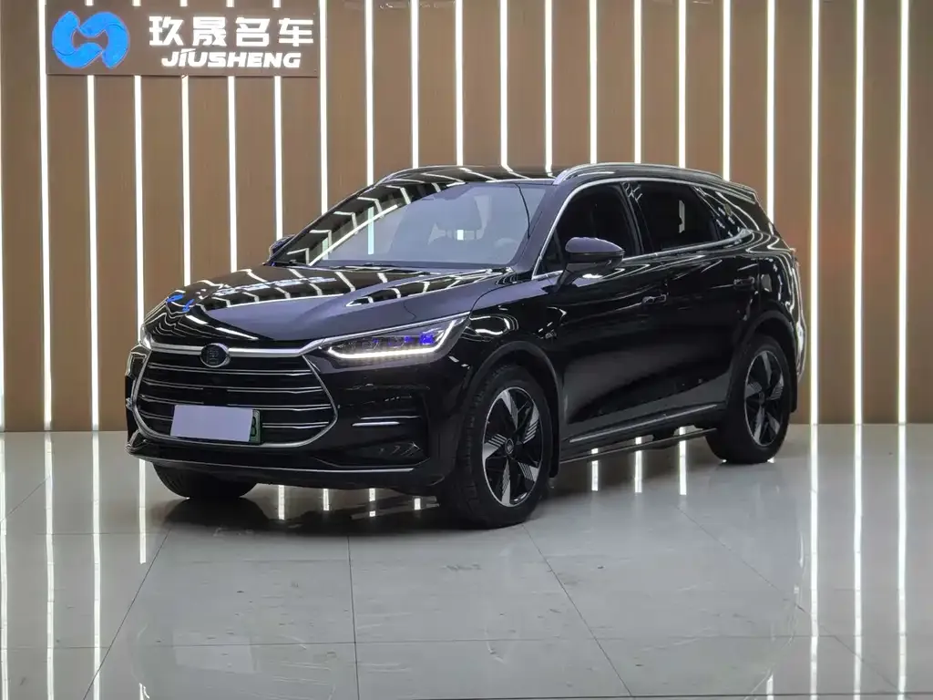 BYD Tang New Energy — фото 1
