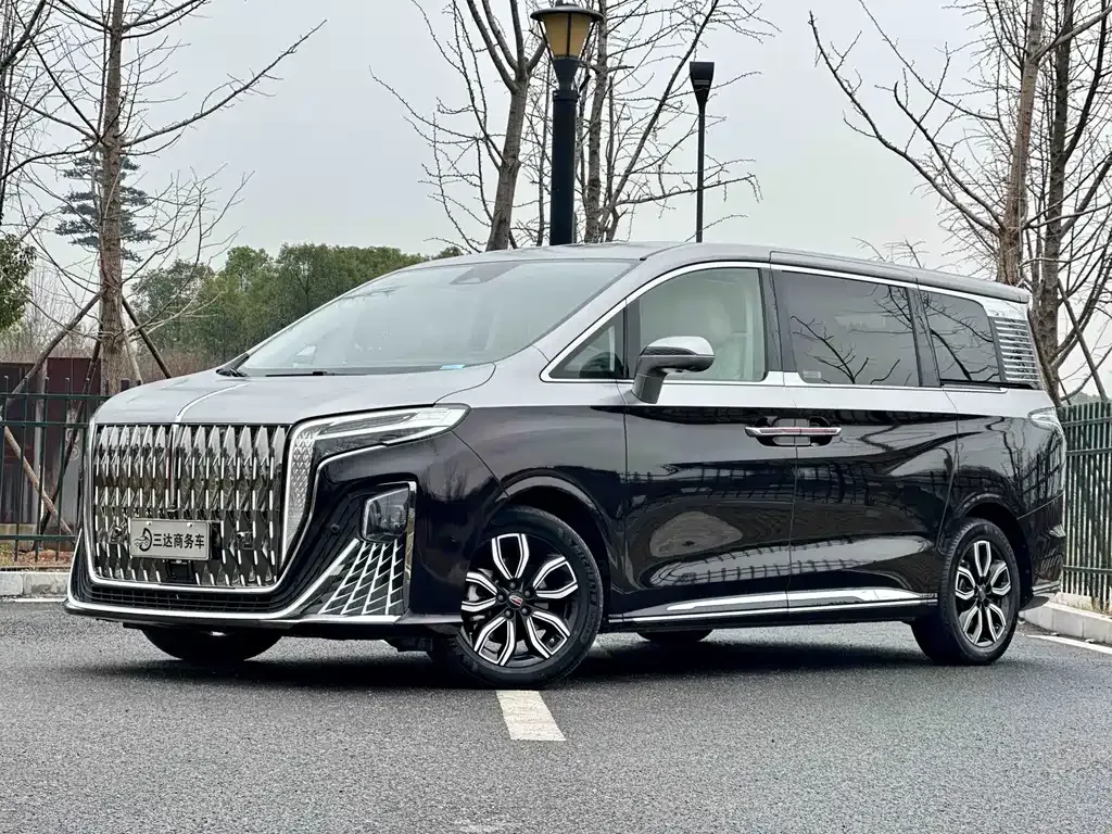 Hongqi HQ9 — фото 1
