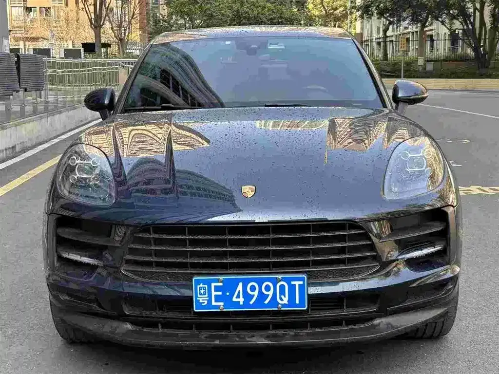 Porsche Macan — фото 8