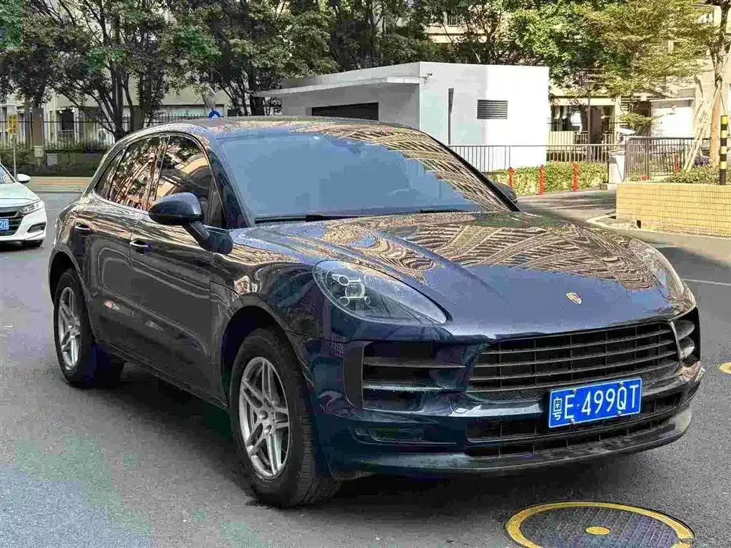 Porsche Macan — фото 3