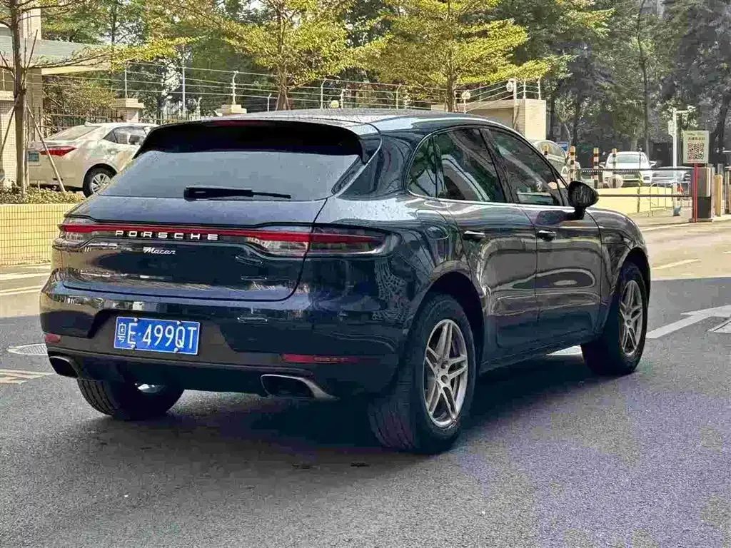 Porsche Macan — фото 10