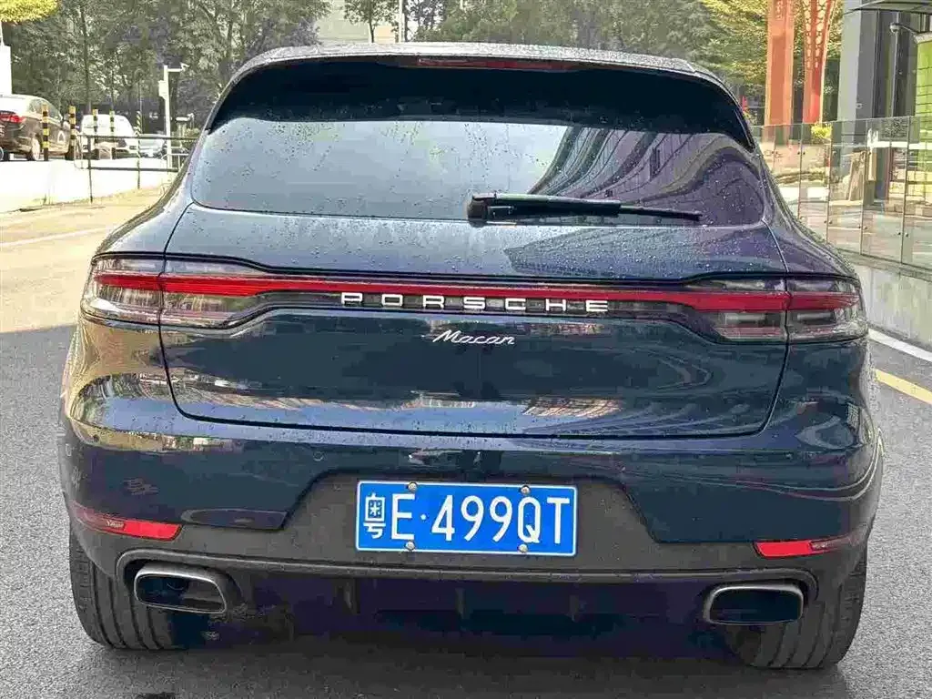 Porsche Macan — фото 7