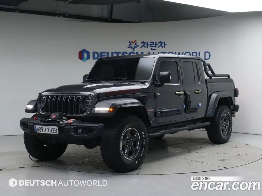 Jeep Gladiator — фото 1