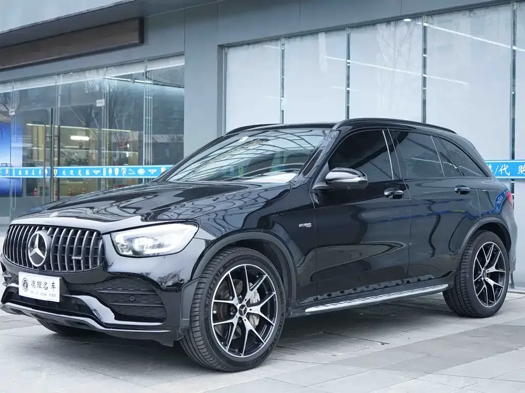 Mercedes-Benz GLC AMG — фото 5