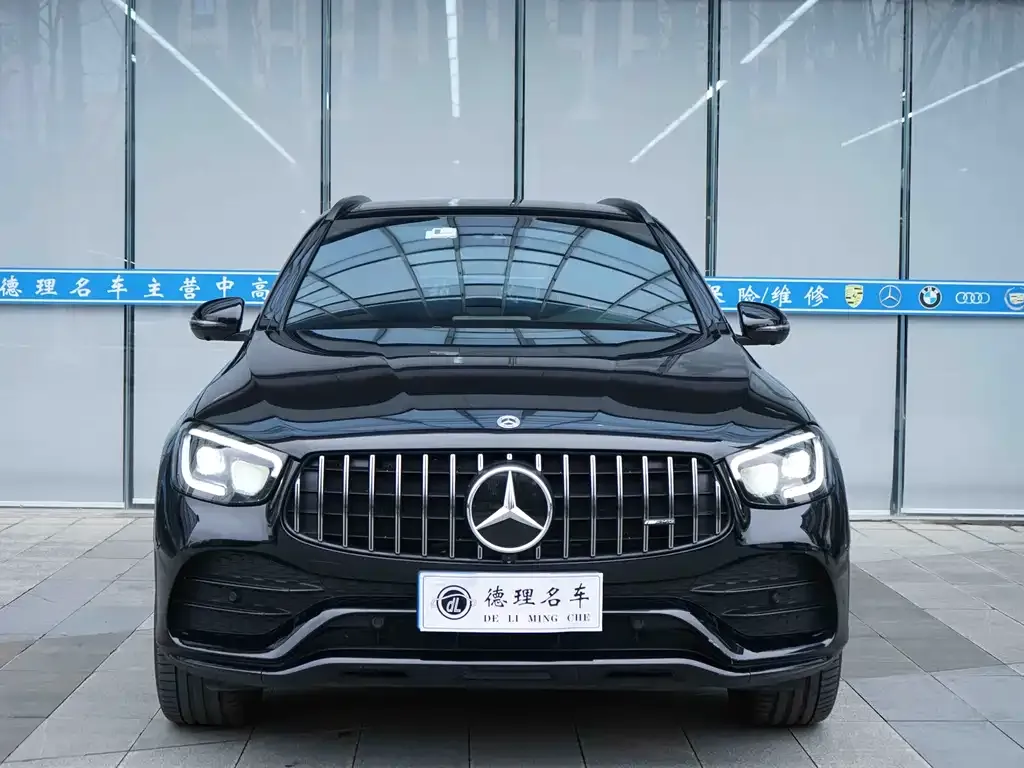 Mercedes-Benz GLC AMG — фото 6