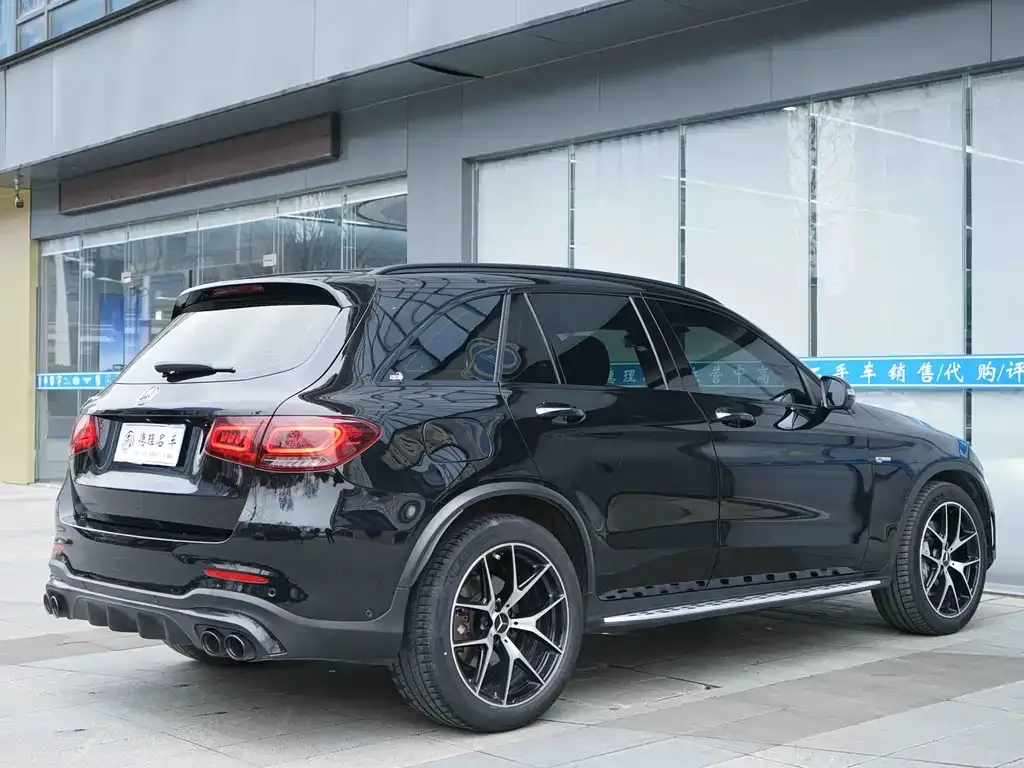 Mercedes-Benz GLC AMG — фото 4