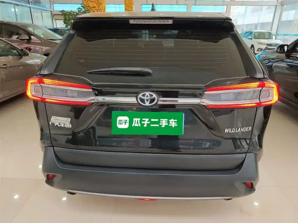 Toyota Wildlander — фото 10