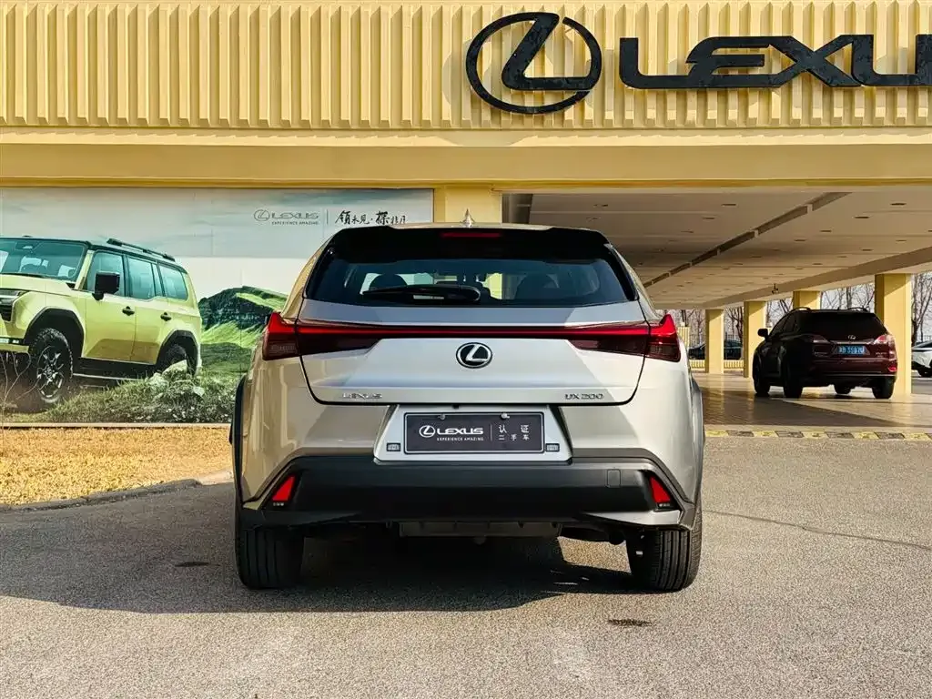 Lexus UX — фото 9
