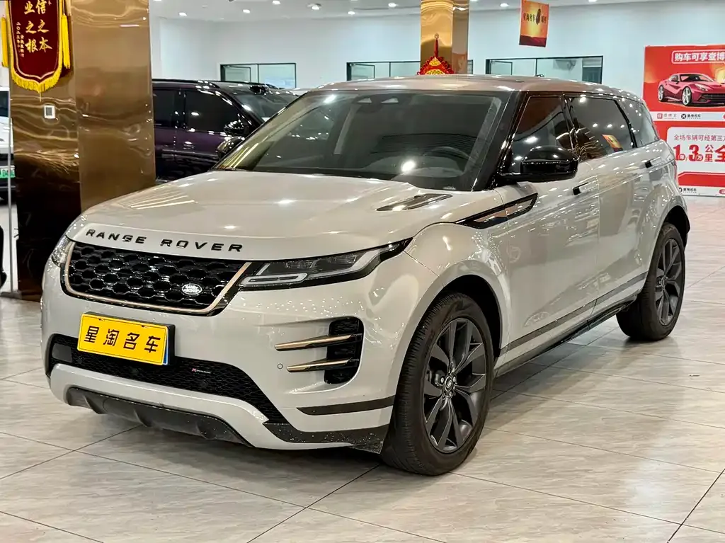 Land Rover Evoque — фото 1