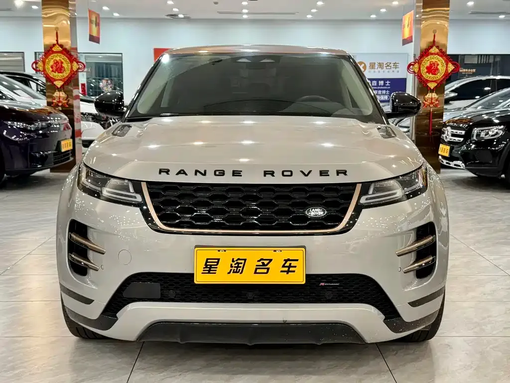 Land Rover Evoque — фото 8