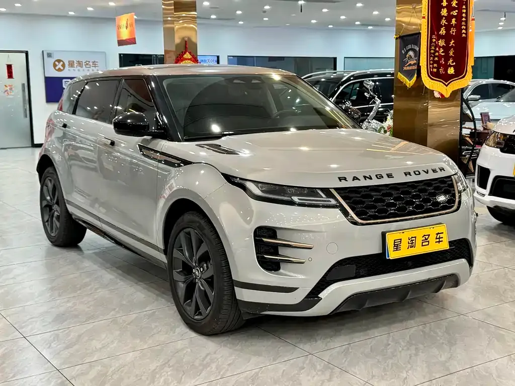 Land Rover Evoque — фото 10