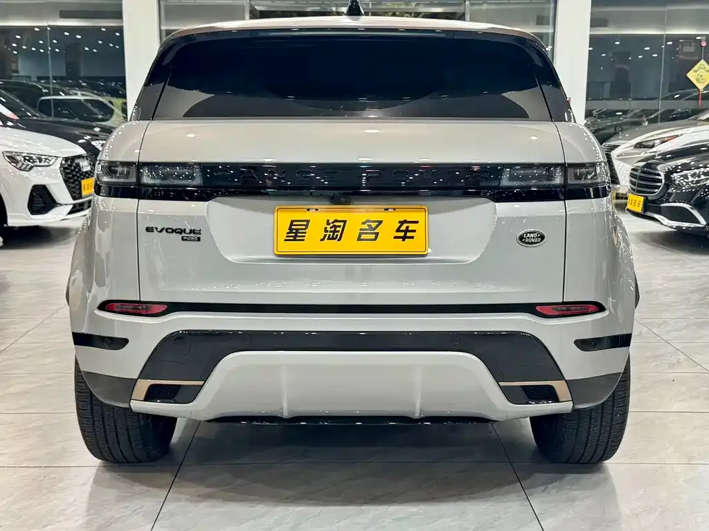 Land Rover Evoque — фото 4
