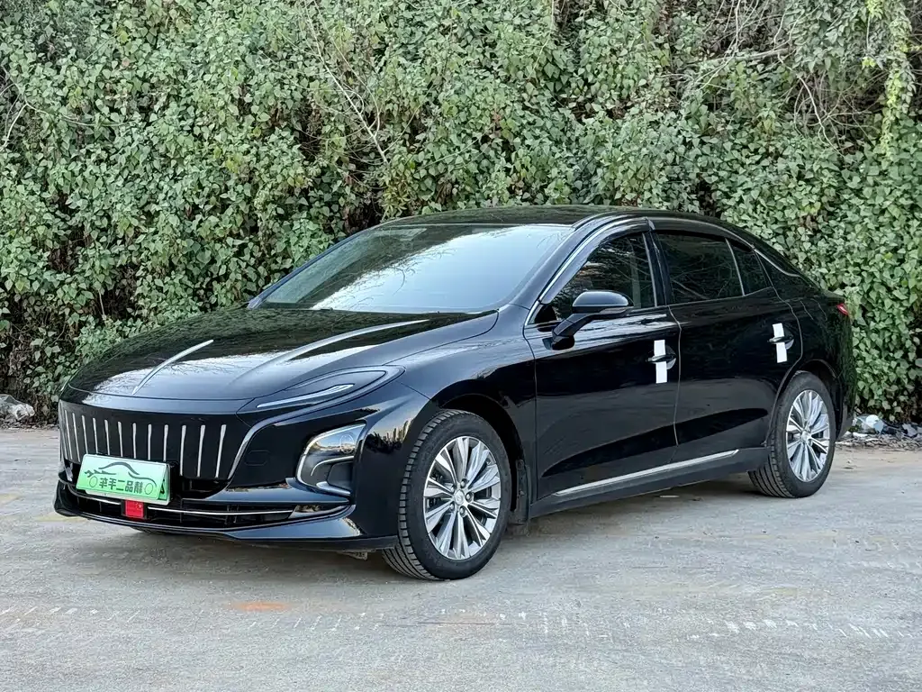 Hongqi E-QM5 — фото 1