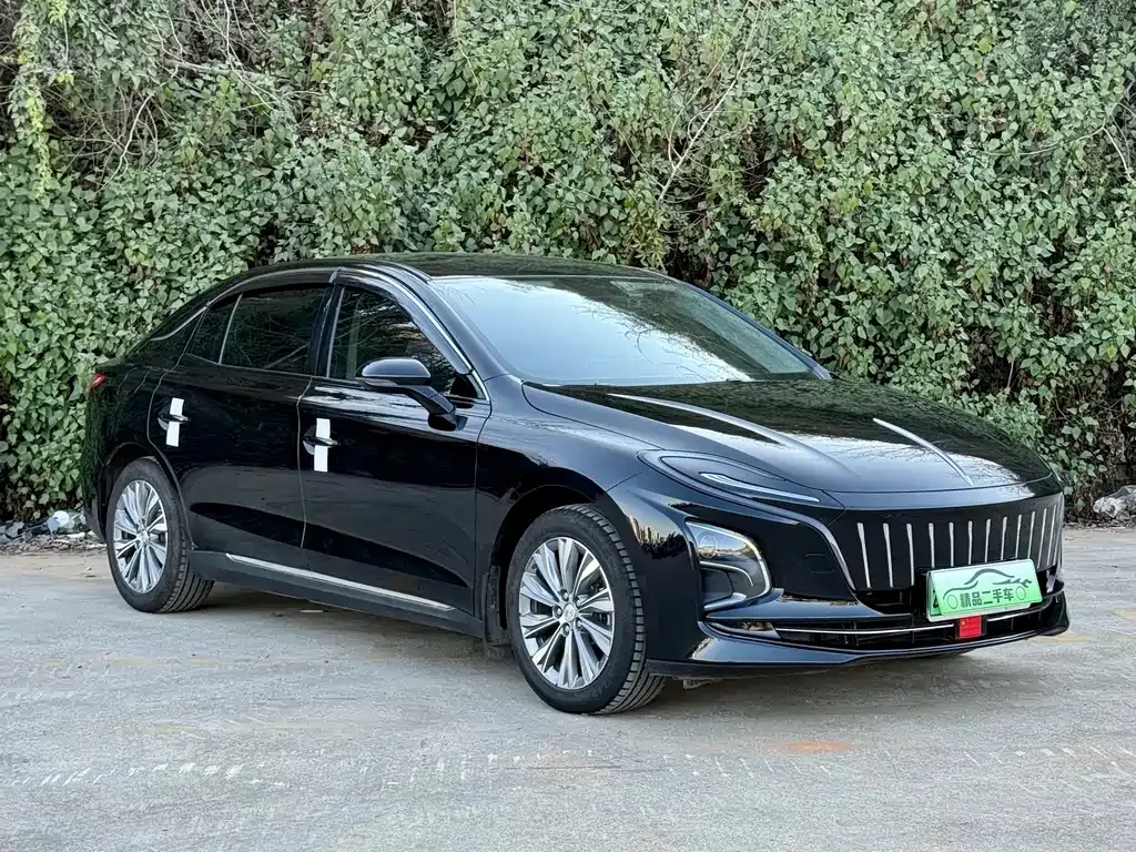 Hongqi E-QM5 — фото 9