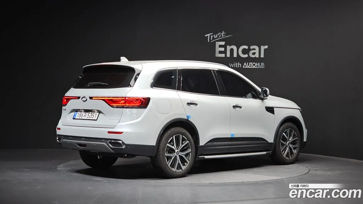 Renault Korea (Samsung) QM6 — фото 4