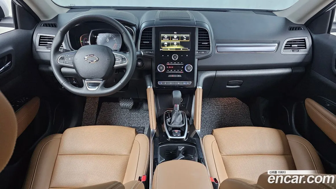 Renault Korea (Samsung) QM6 — фото 6