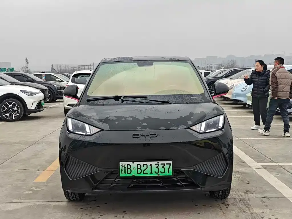 BYD Seagull — фото 9