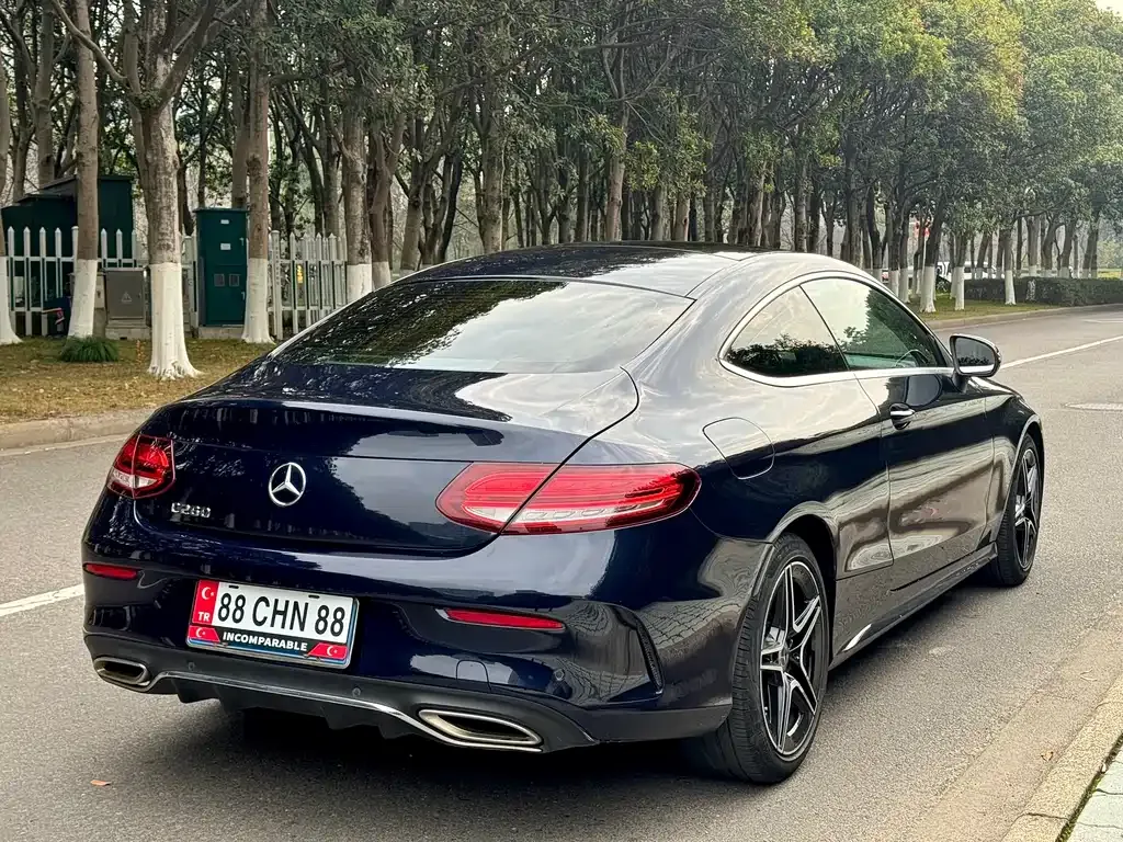 Mercedes-Benz C-Class (Import) — фото 9
