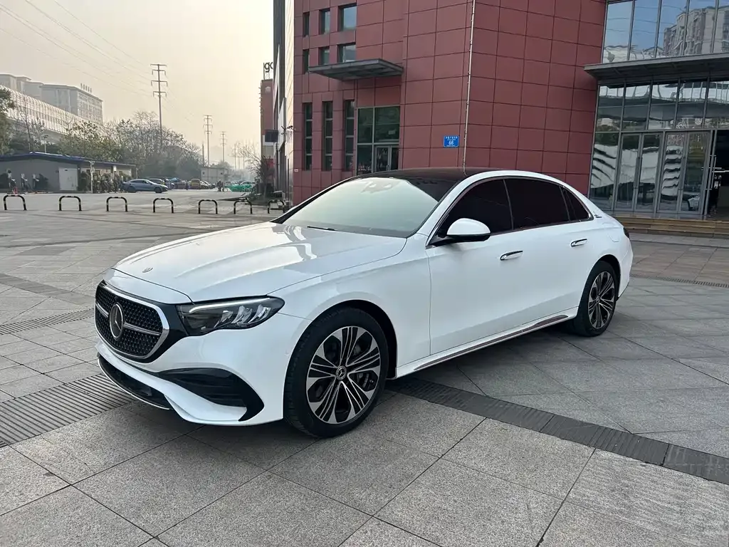 Mercedes-Benz E-Class New Energy — фото 1