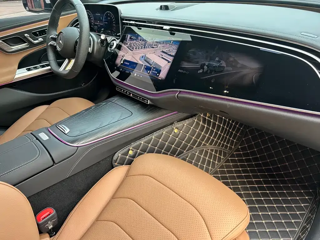 Mercedes-Benz E-Class New Energy — фото 4