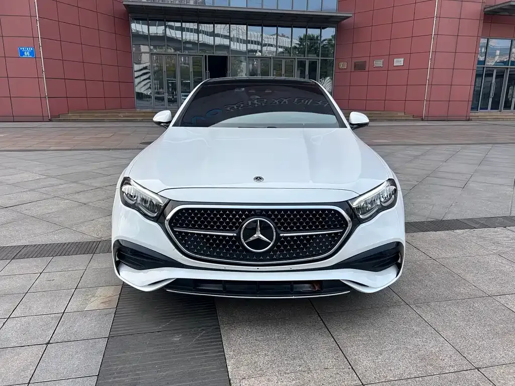Mercedes-Benz E-Class New Energy — фото 2