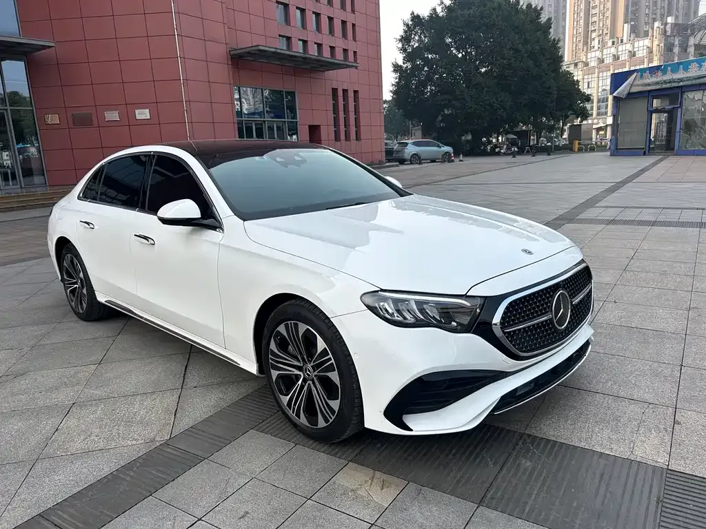 Mercedes-Benz E-Class New Energy — фото 8