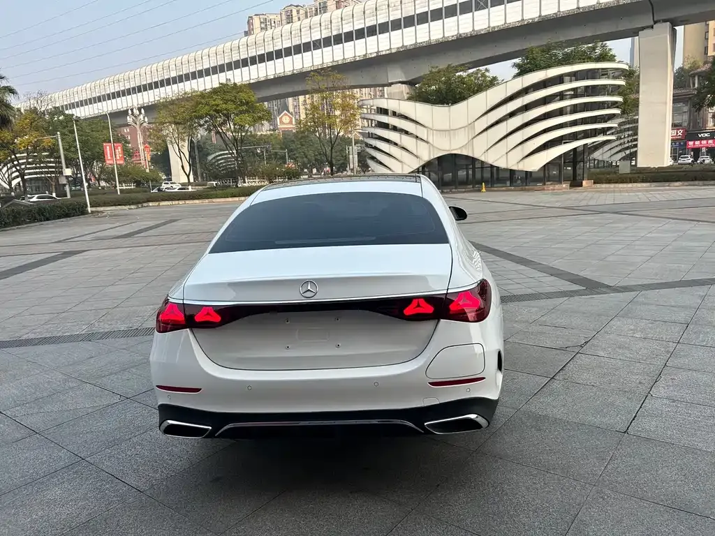 Mercedes-Benz E-Class New Energy — фото 7