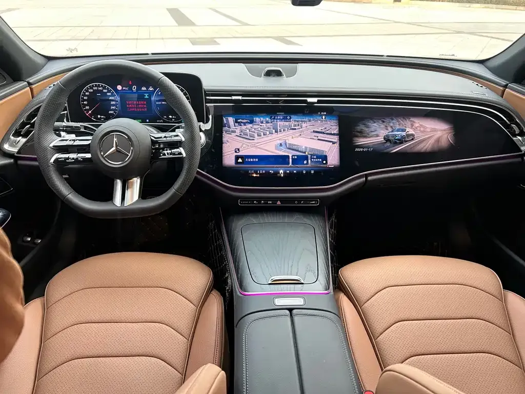 Mercedes-Benz E-Class New Energy — фото 3