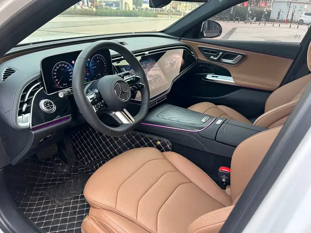 Mercedes-Benz E-Class New Energy — фото 10