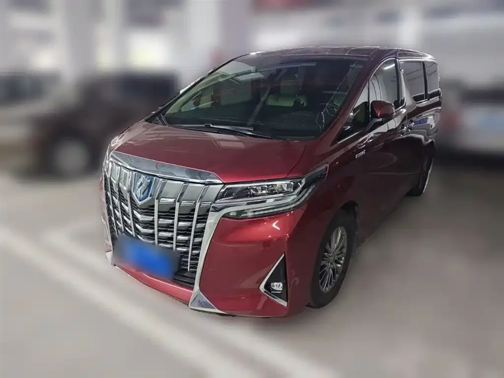 Toyota Alphard — фото 6