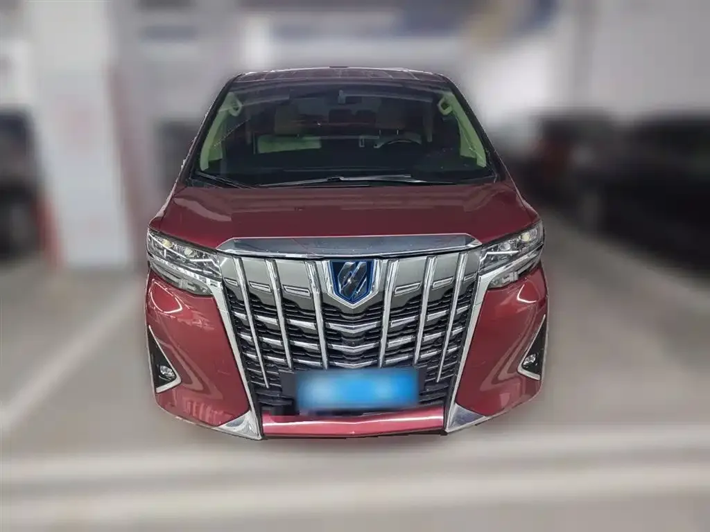 Toyota Alphard — фото 3