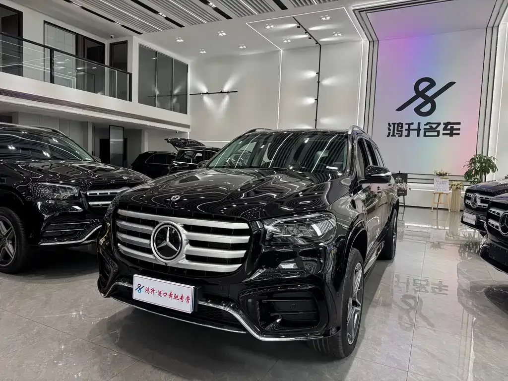 Mercedes-Benz GLS — фото 1