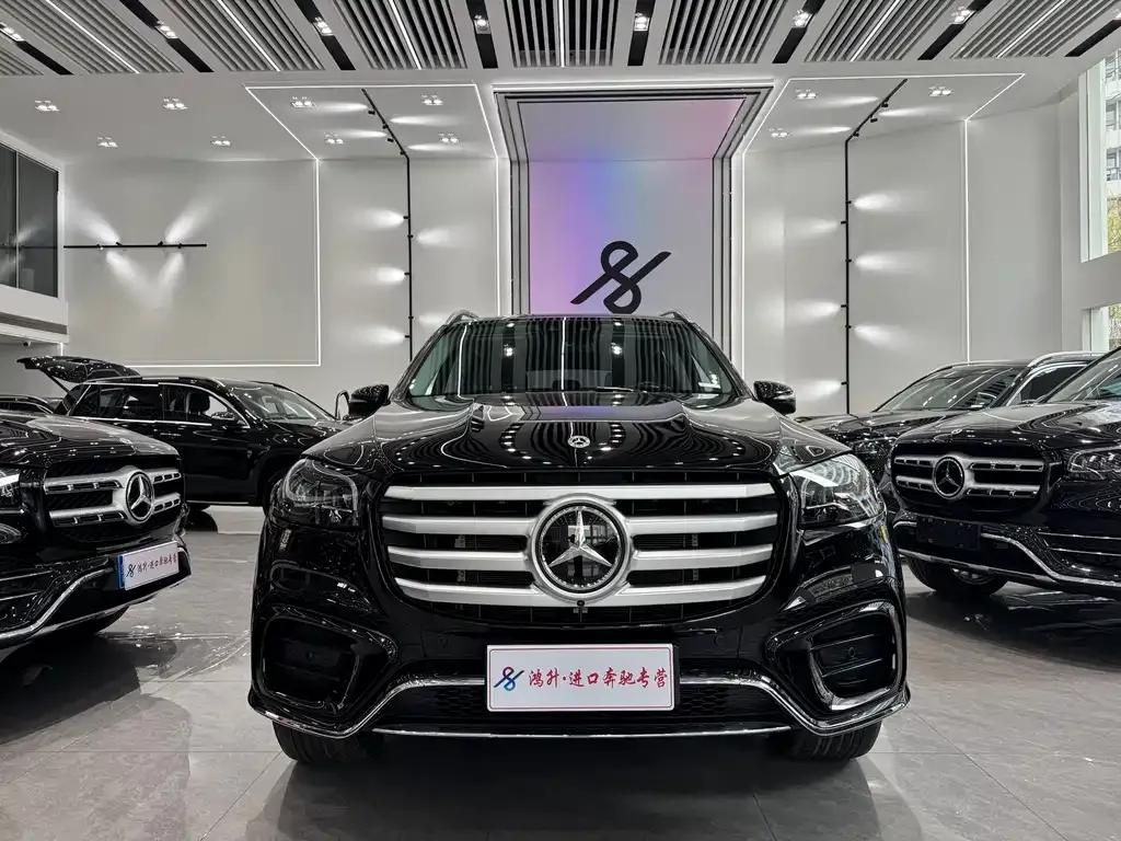 Mercedes-Benz GLS — фото 2