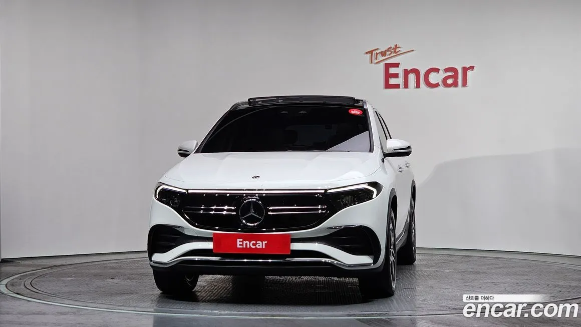 Mercedes-Benz EQA — фото 2