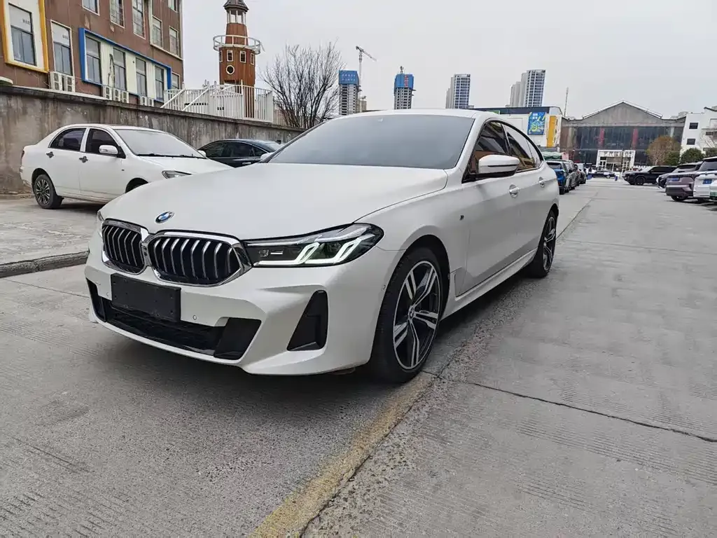 BMW 6 Series GT — фото 1