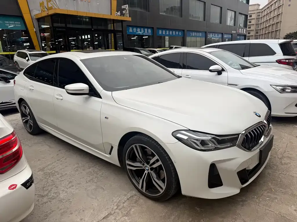 BMW 6 Series GT — фото 8