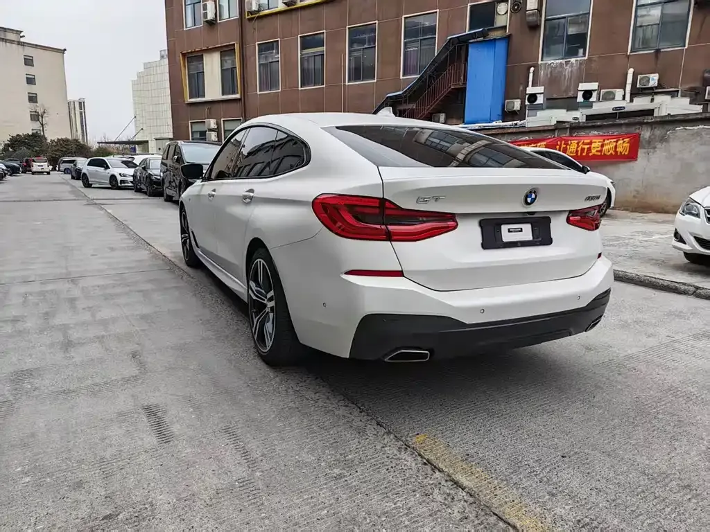 BMW 6 Series GT — фото 4