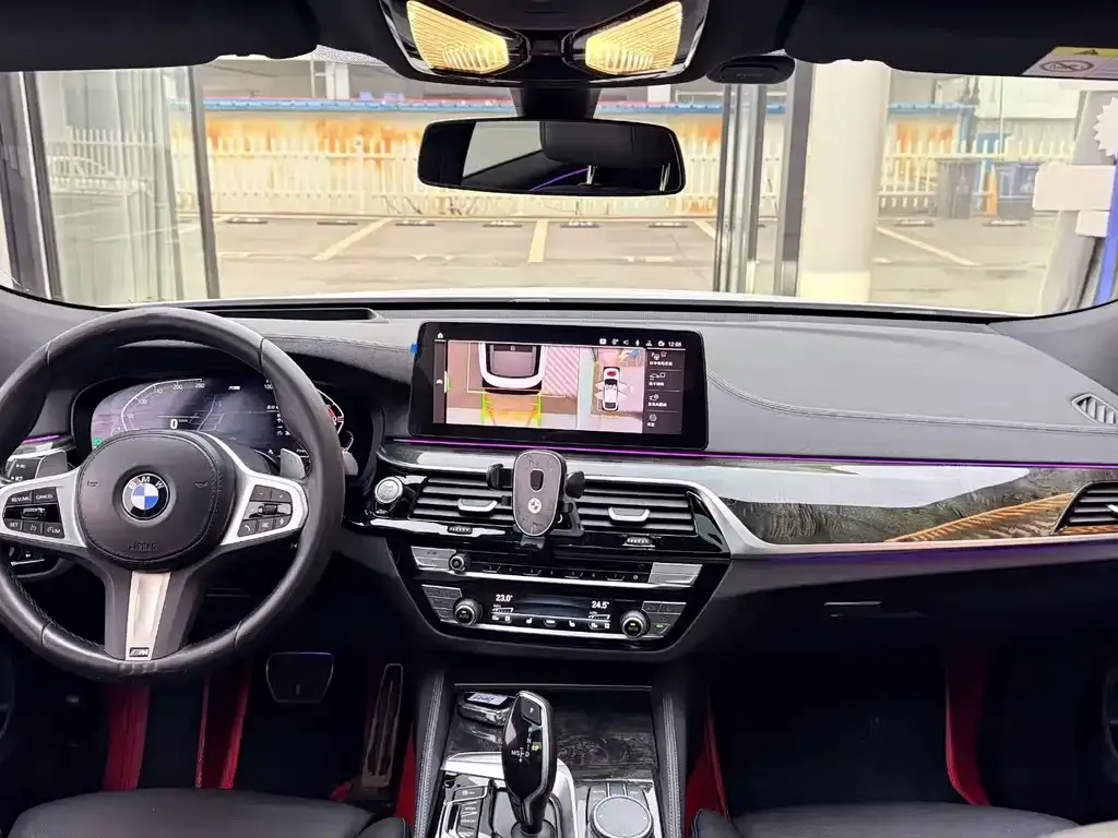 BMW 6 Series GT — фото 9
