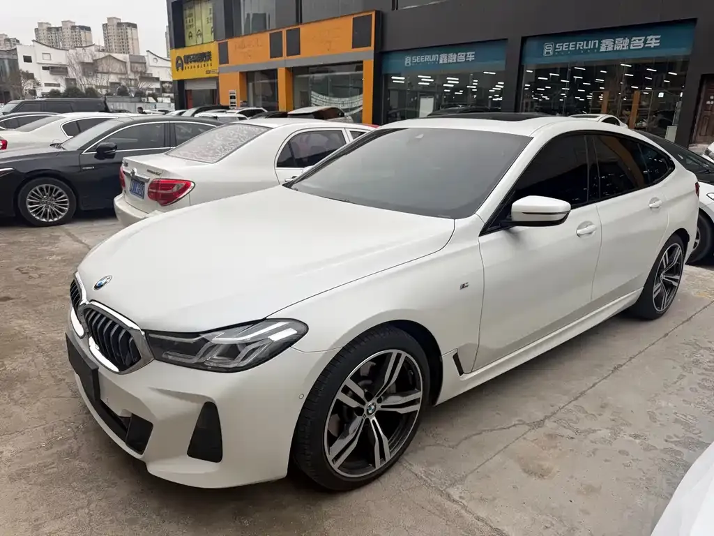 BMW 6 Series GT — фото 2