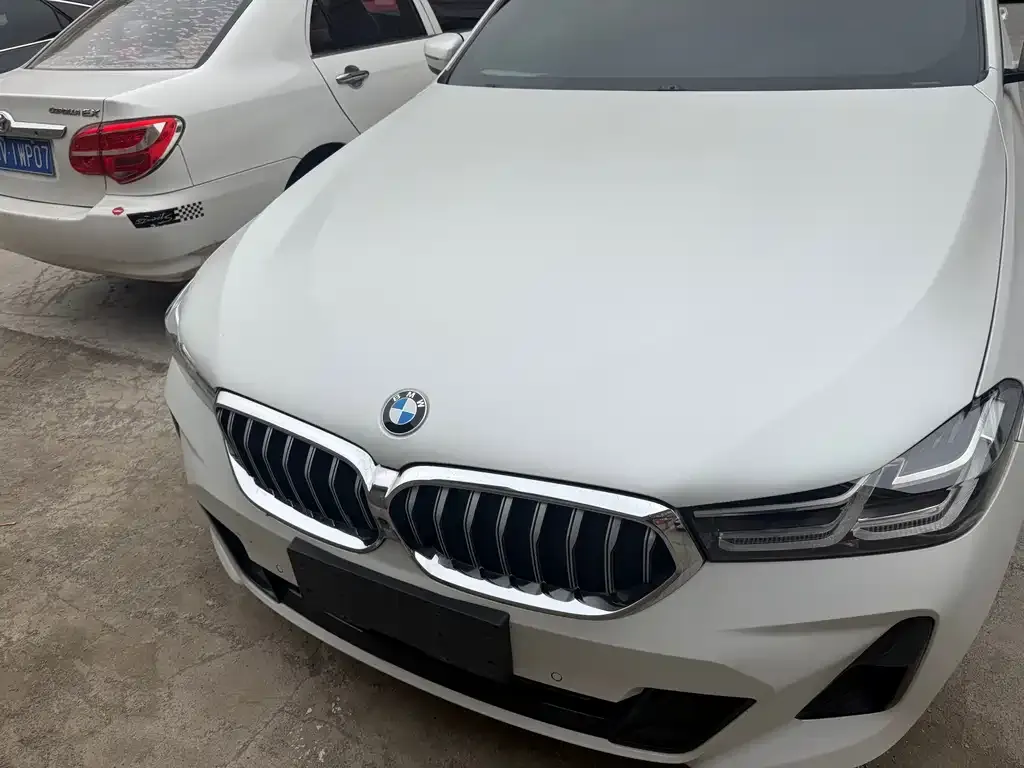 BMW 6 Series GT — фото 10