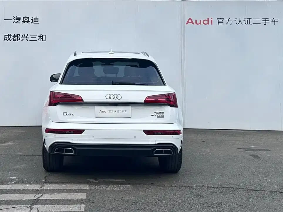 Audi Q5L — фото 8