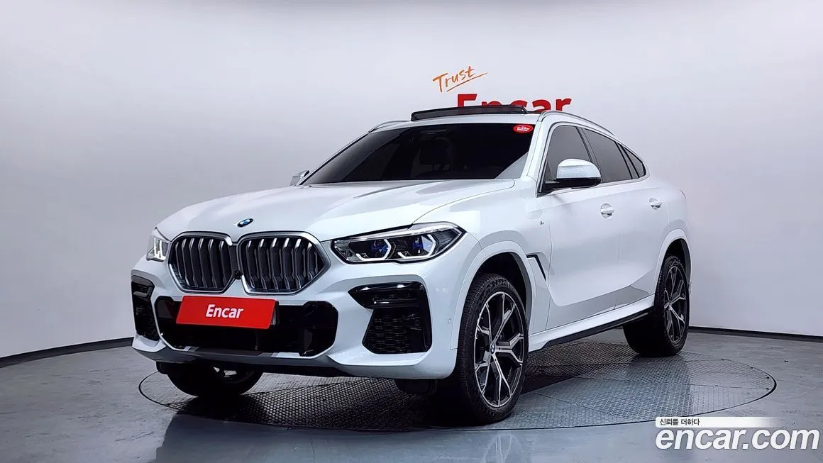 BMW X6 — фото 1