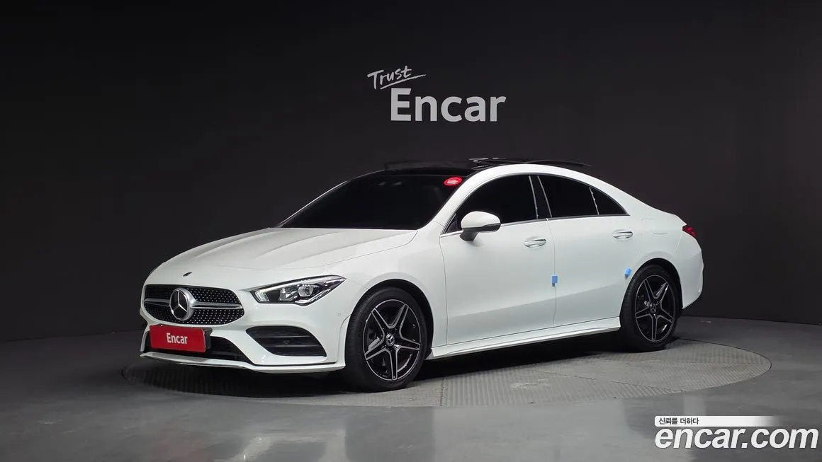 Mercedes-Benz CLA-Class — фото 1