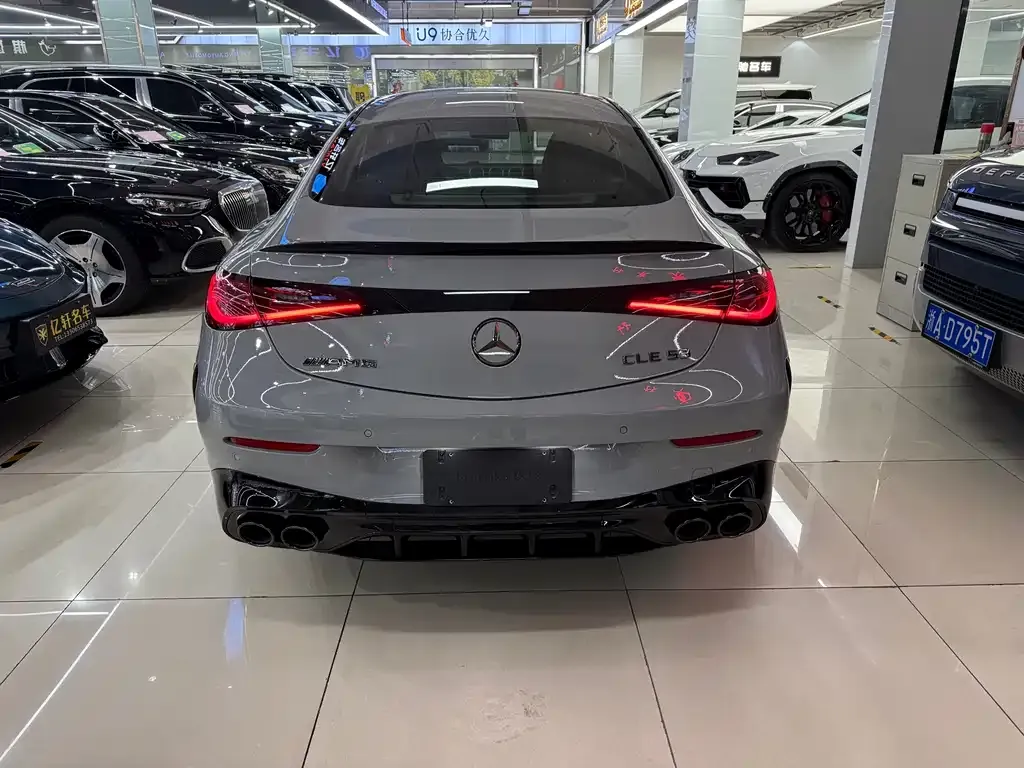 Mercedes-Benz CLE AMG — фото 10